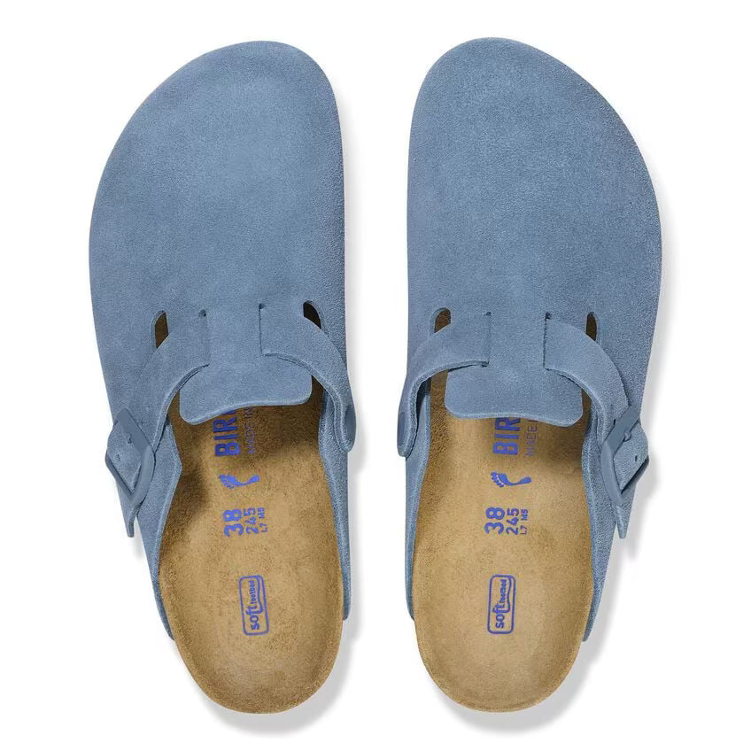 Birkenstock - Boston - Azul Elemental