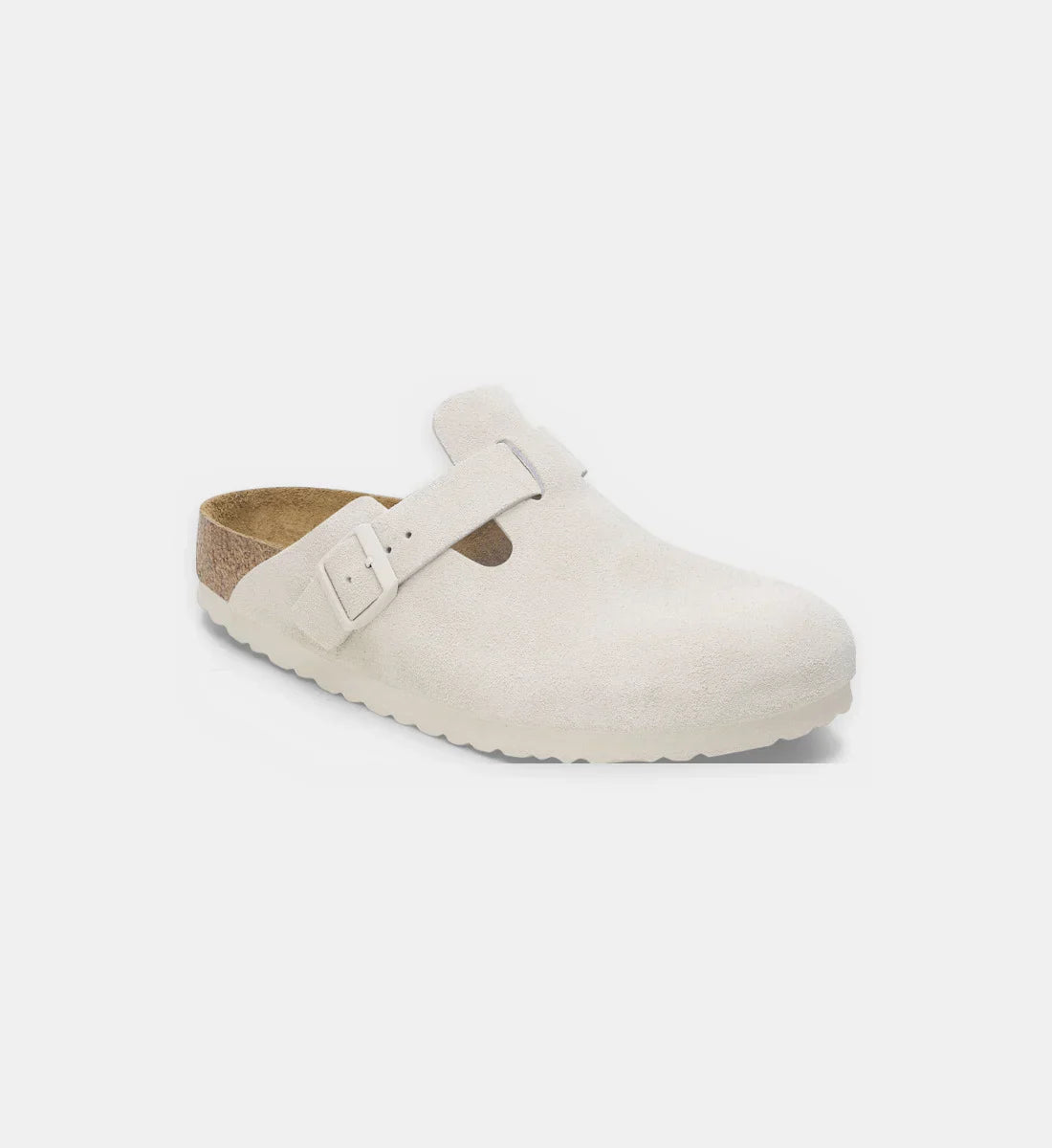 Birkenstock - Boston - Blanco