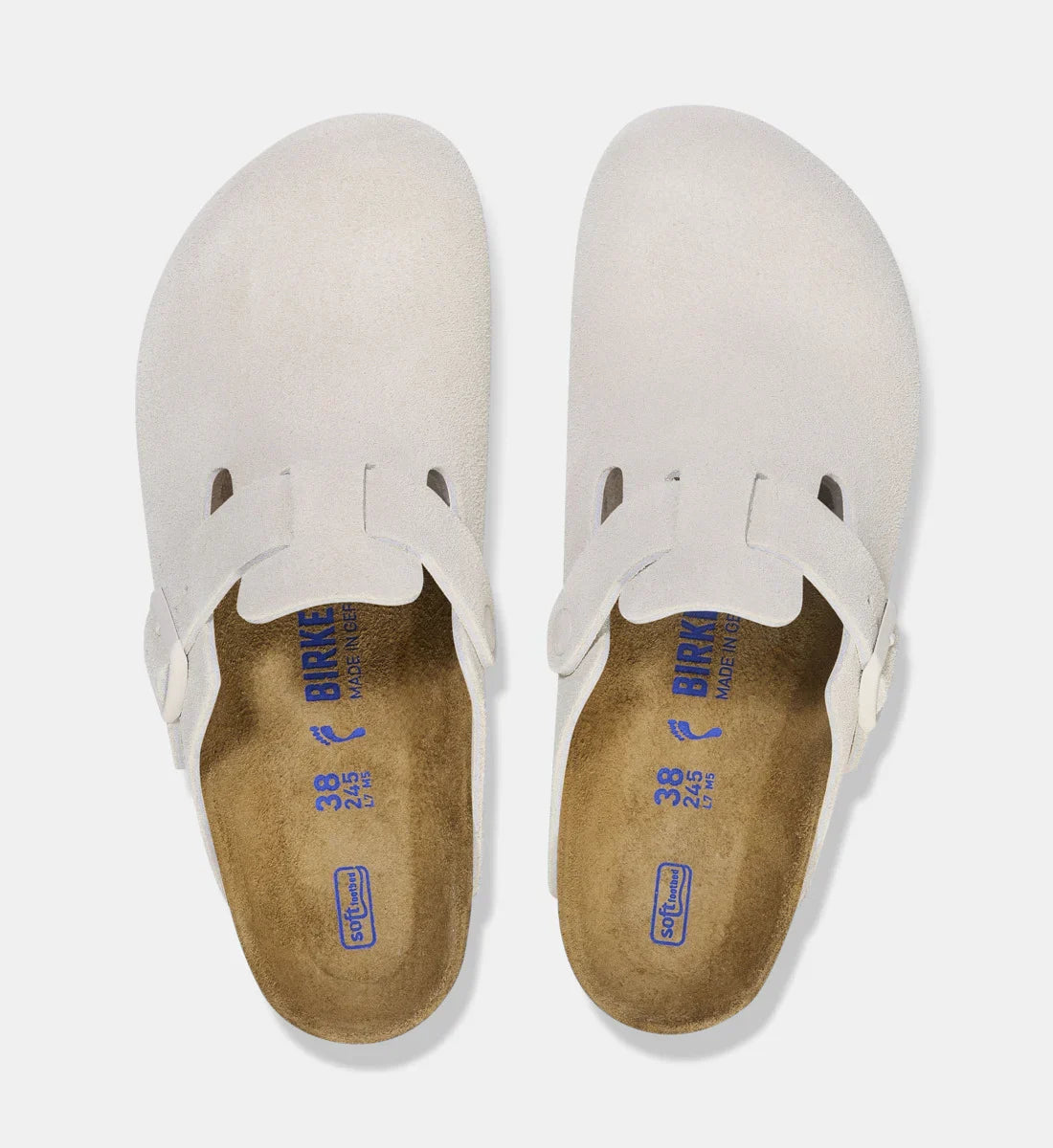 Birkenstock - Boston - Blanco