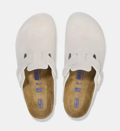 Birkenstock - Boston - Blanco