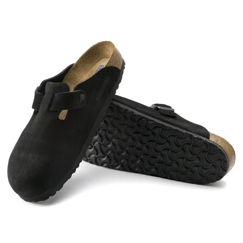 Birkenstock - Boston - Negro