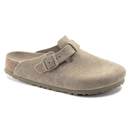 Birkenstock - Boston - Caqui descolorido