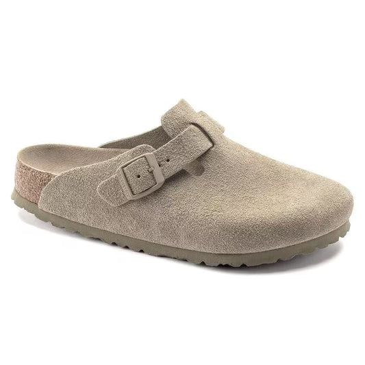 Birkenstock - Boston - Caqui descolorido
