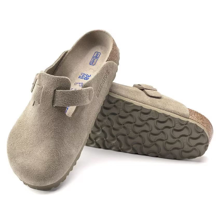 Birkenstock - Boston - Caqui descolorido
