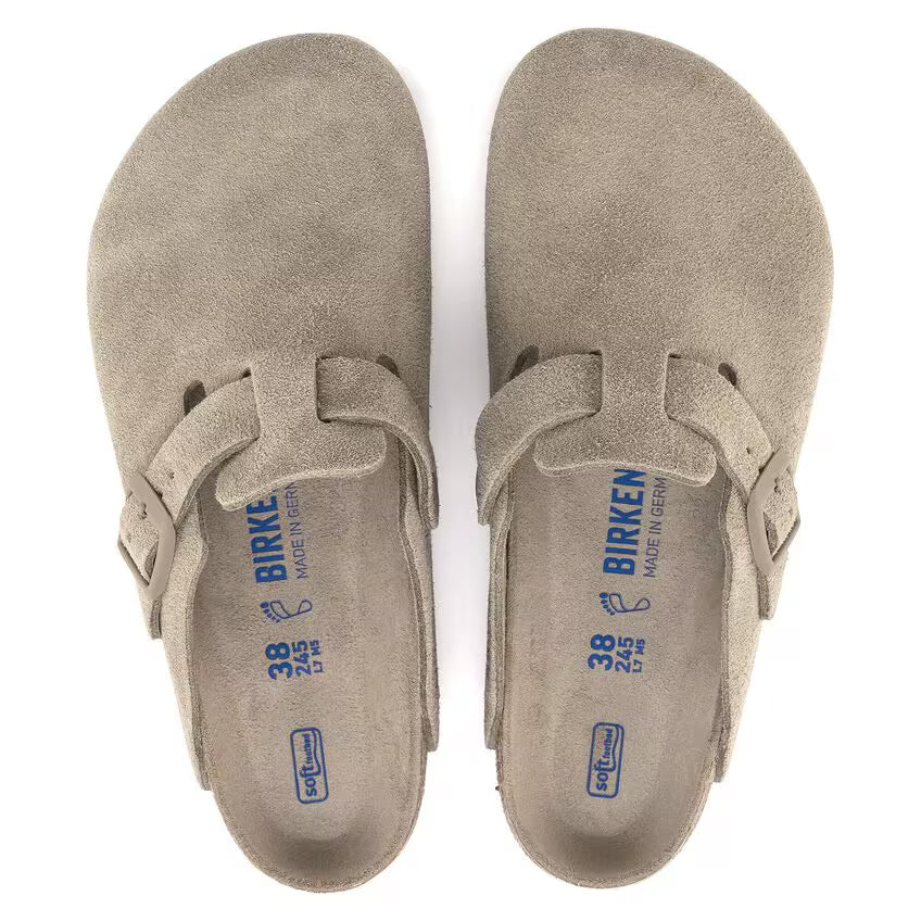 Birkenstock - Boston - Caqui descolorido