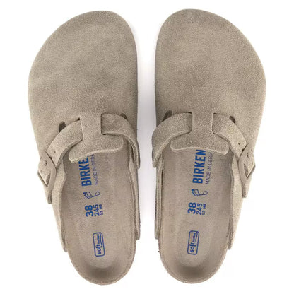 Birkenstock - Boston - Caqui descolorido