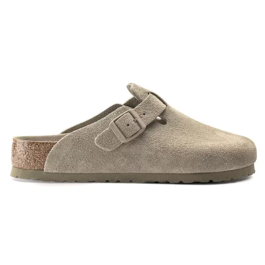 Birkenstock - Boston - Caqui descolorido