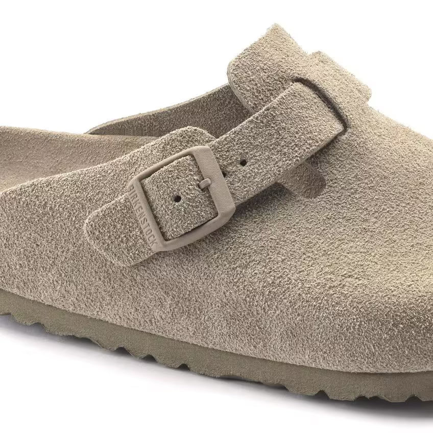 Birkenstock - Boston - Caqui descolorido