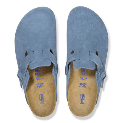 Birkenstock - Boston - Azul Elemental